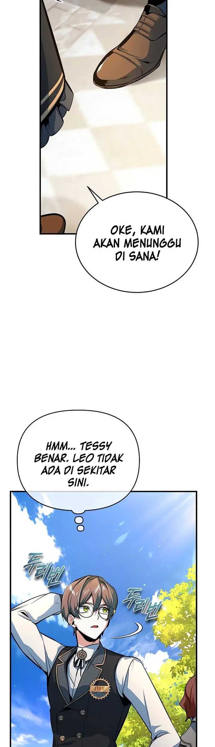 Academy’s Undercover Professor Chapter 100 - halaman 11