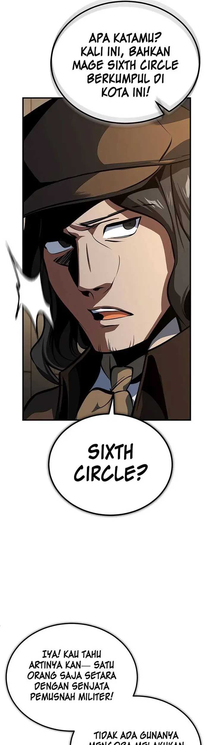 Academy’s Undercover Professor Chapter 100 - halaman 18
