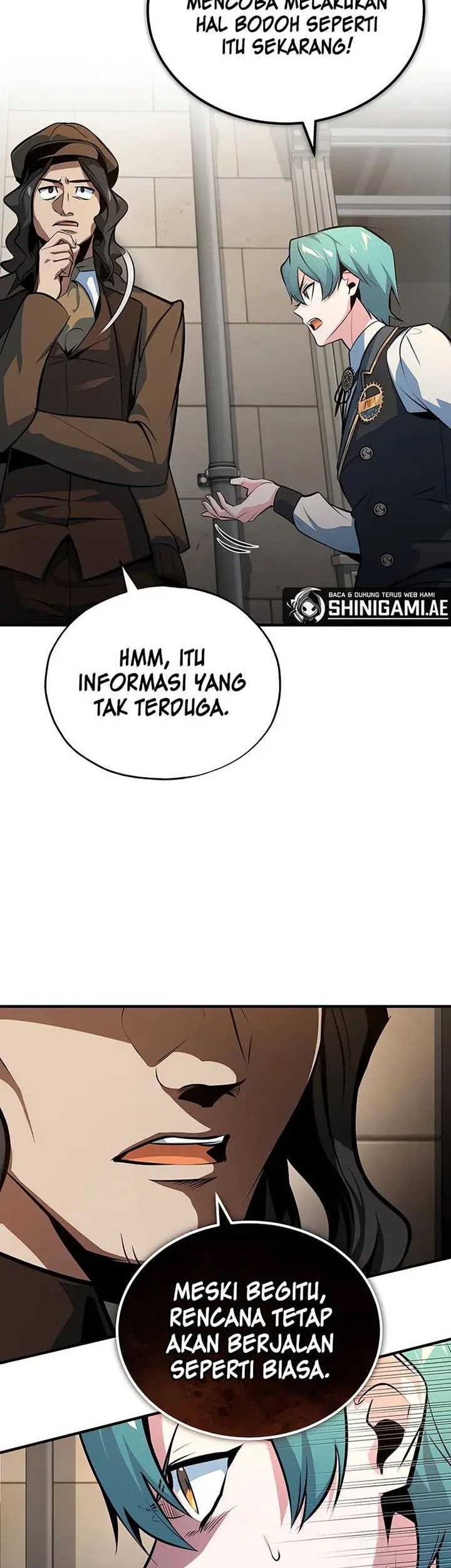 Academy’s Undercover Professor Chapter 100 - halaman 19
