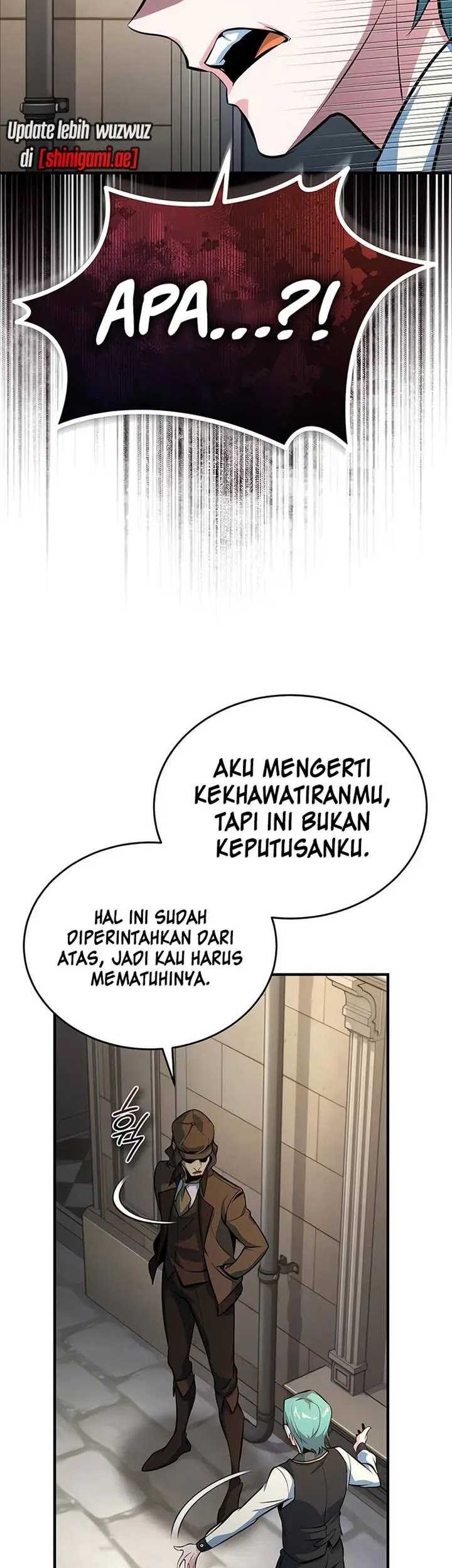 Academy’s Undercover Professor Chapter 100 - halaman 20