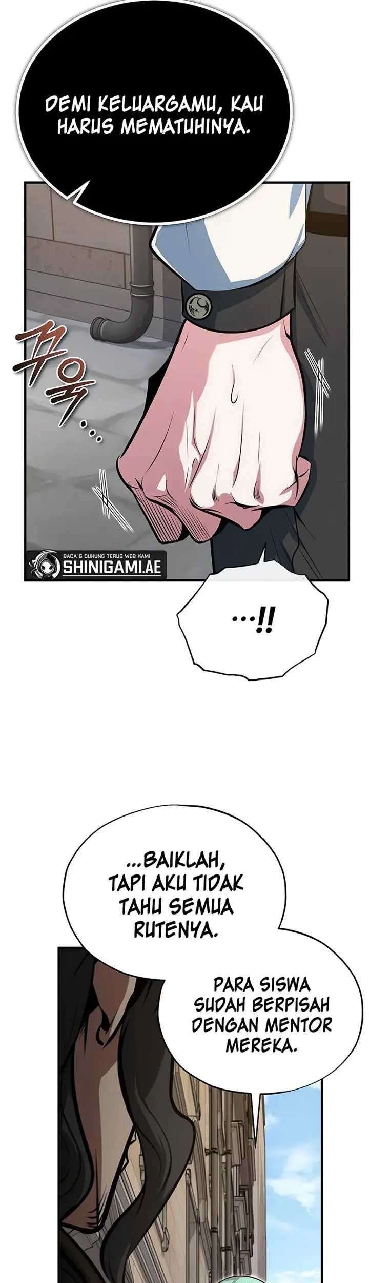 Academy’s Undercover Professor Chapter 100 - halaman 22
