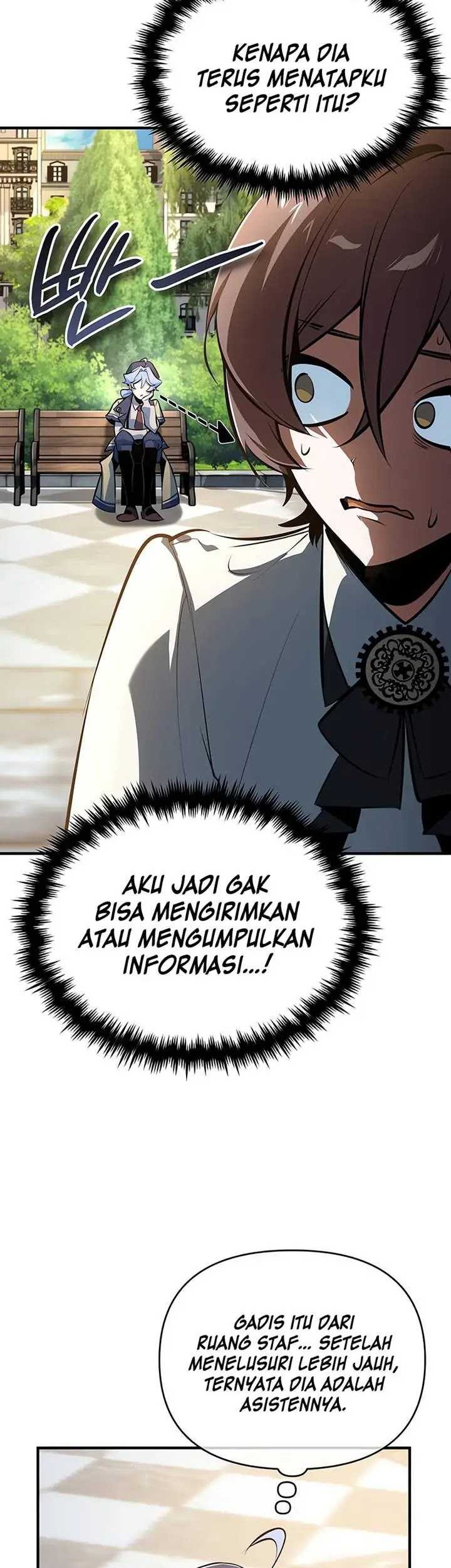 Academy’s Undercover Professor Chapter 100 - halaman 35