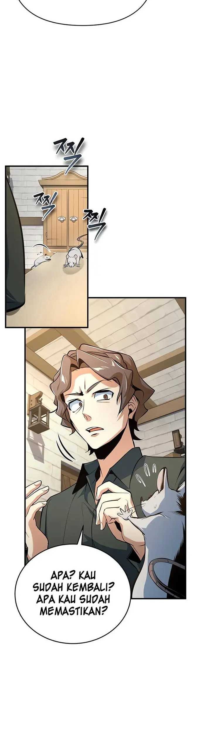 Academy’s Undercover Professor Chapter 100 - halaman 43