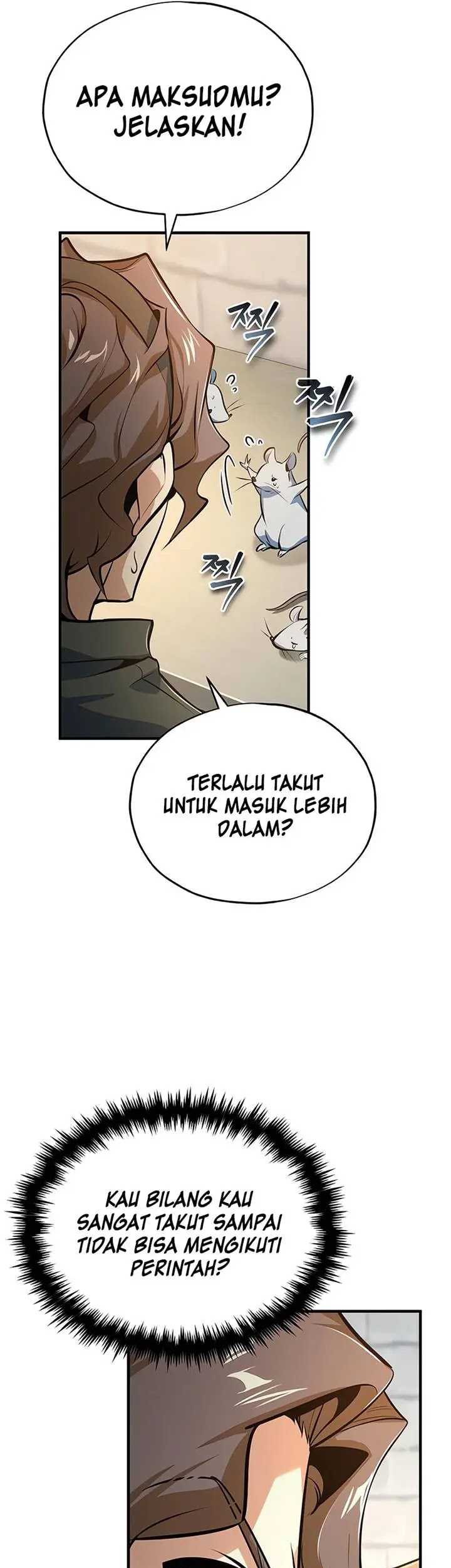 Academy’s Undercover Professor Chapter 100 - halaman 46