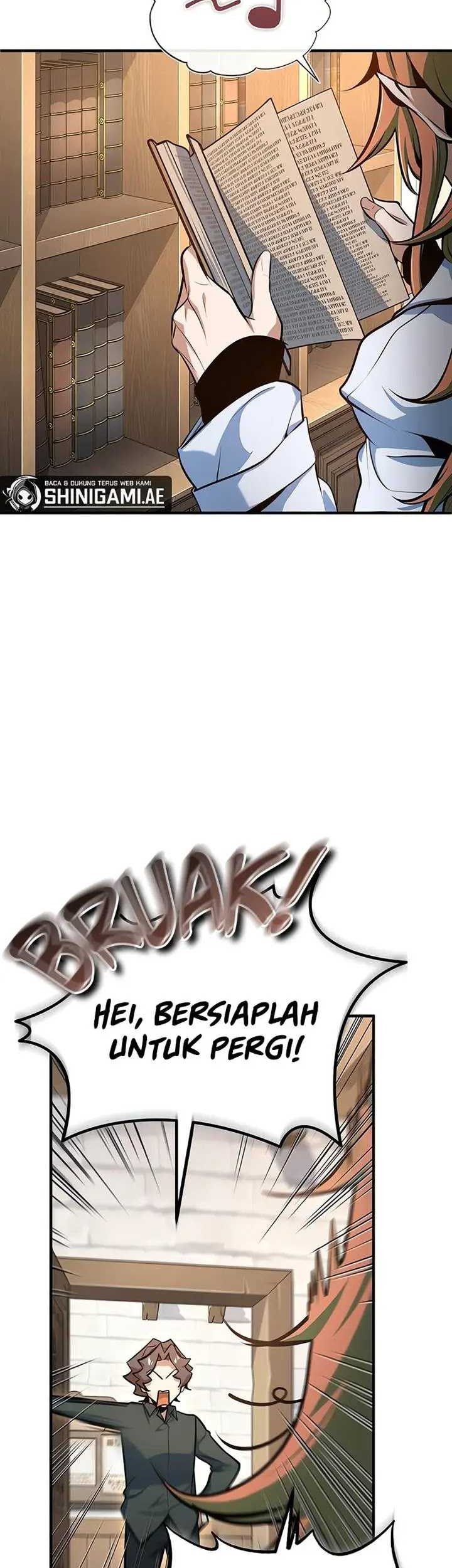 Academy’s Undercover Professor Chapter 100 - halaman 52