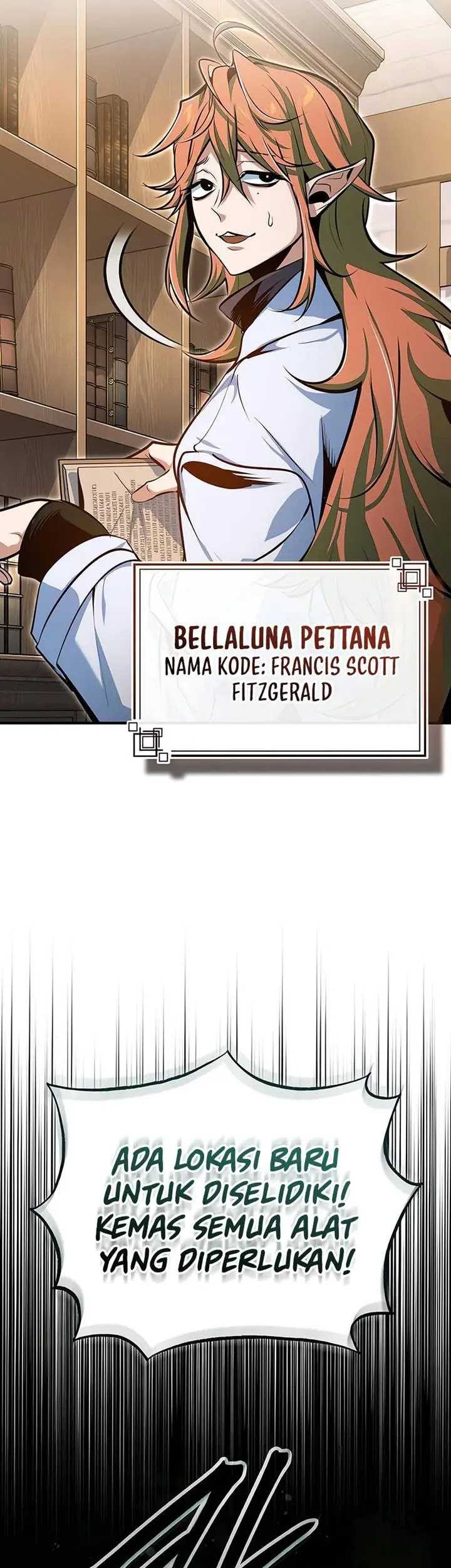 Academy’s Undercover Professor Chapter 100 - halaman 54