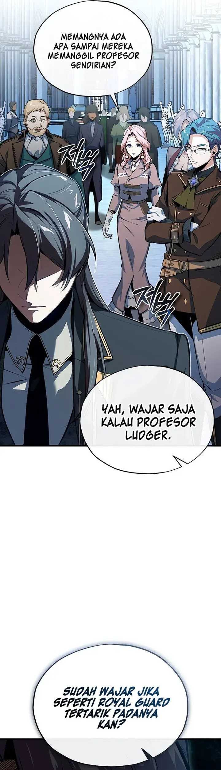 Academy’s Undercover Professor Chapter 100 - halaman 6