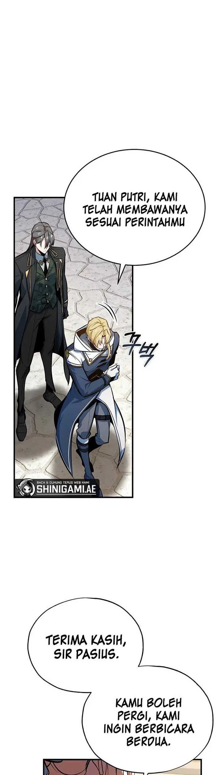 Academy’s Undercover Professor Chapter 100 - halaman 63