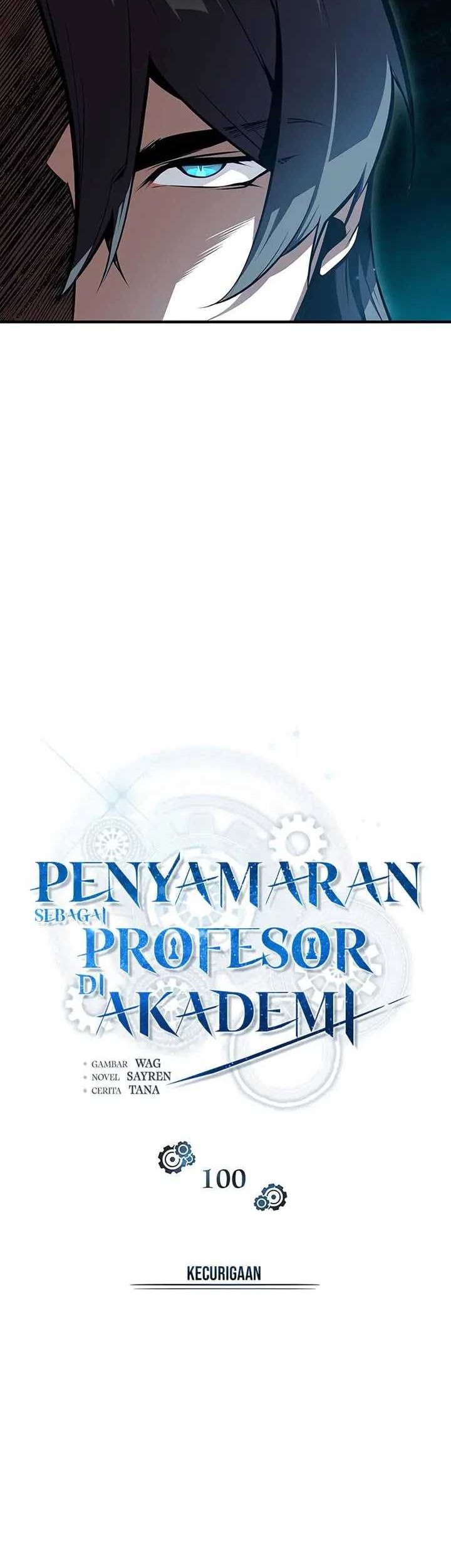 Academy’s Undercover Professor Chapter 100 - halaman 7