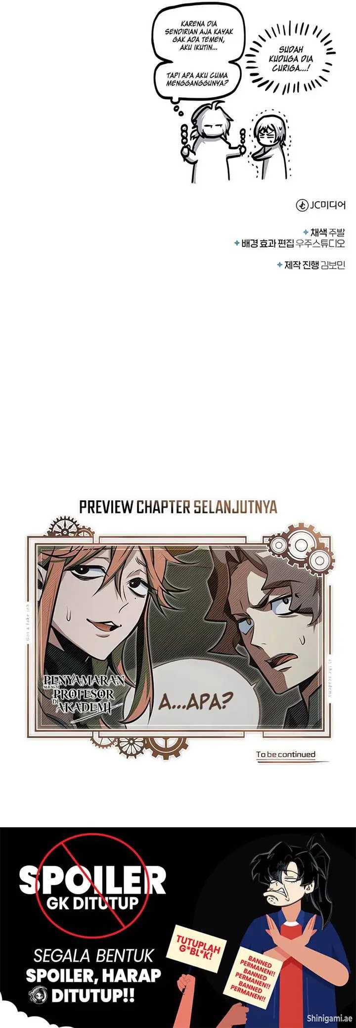 Academy’s Undercover Professor Chapter 100 - halaman 70