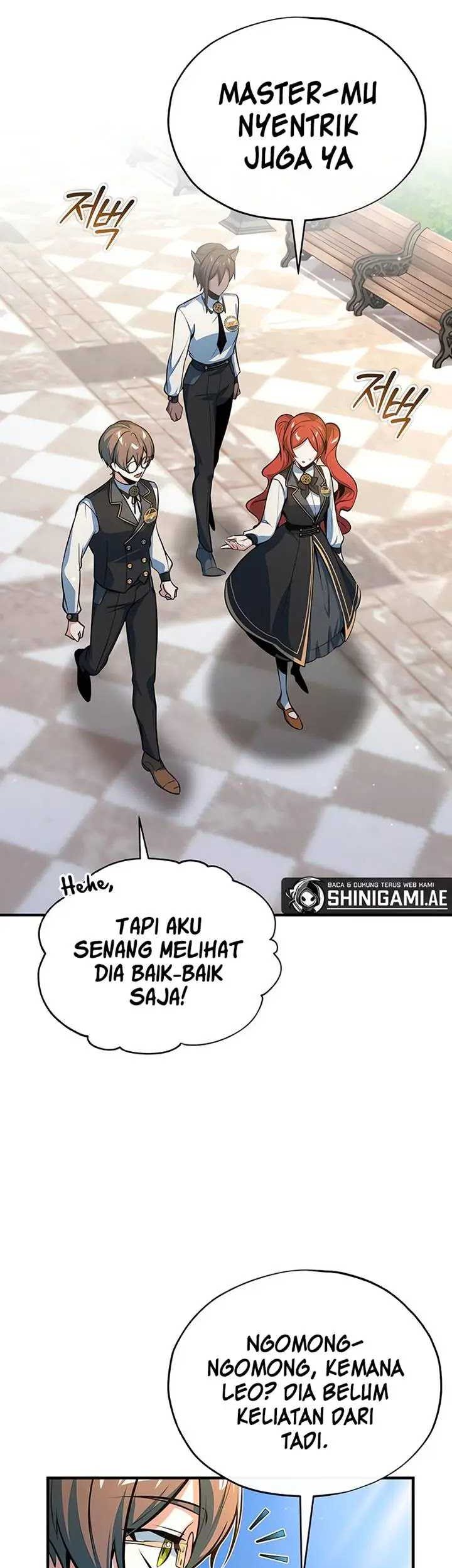 Academy’s Undercover Professor Chapter 100 - halaman 8