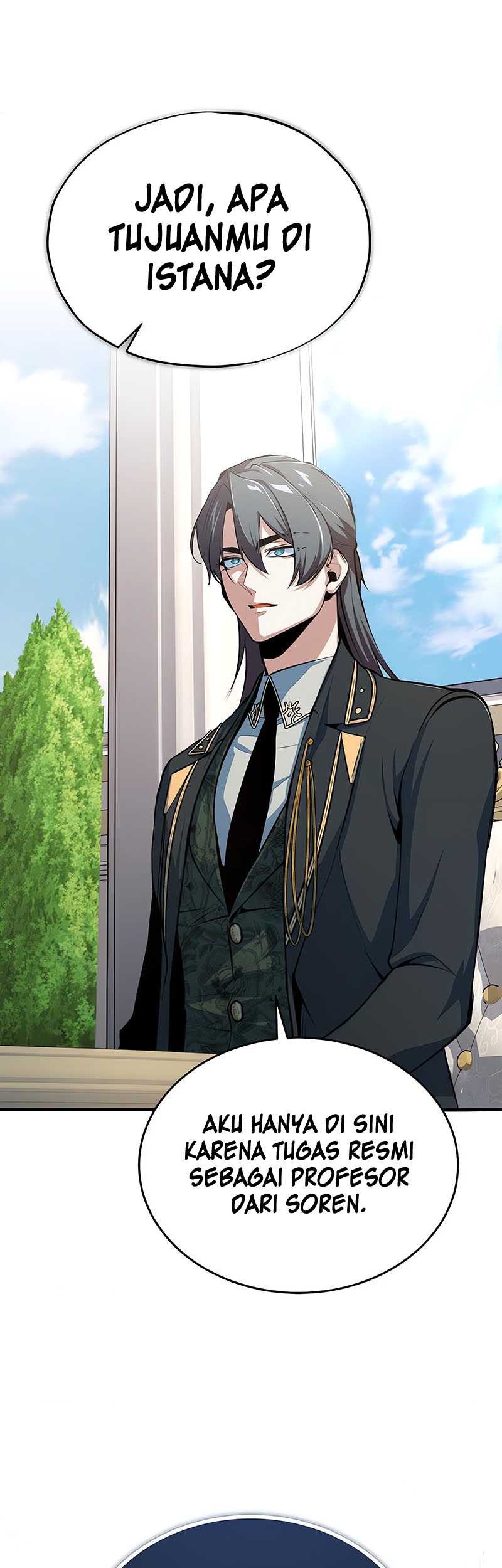 Academy’s Undercover Professor Chapter 101 - halaman 10