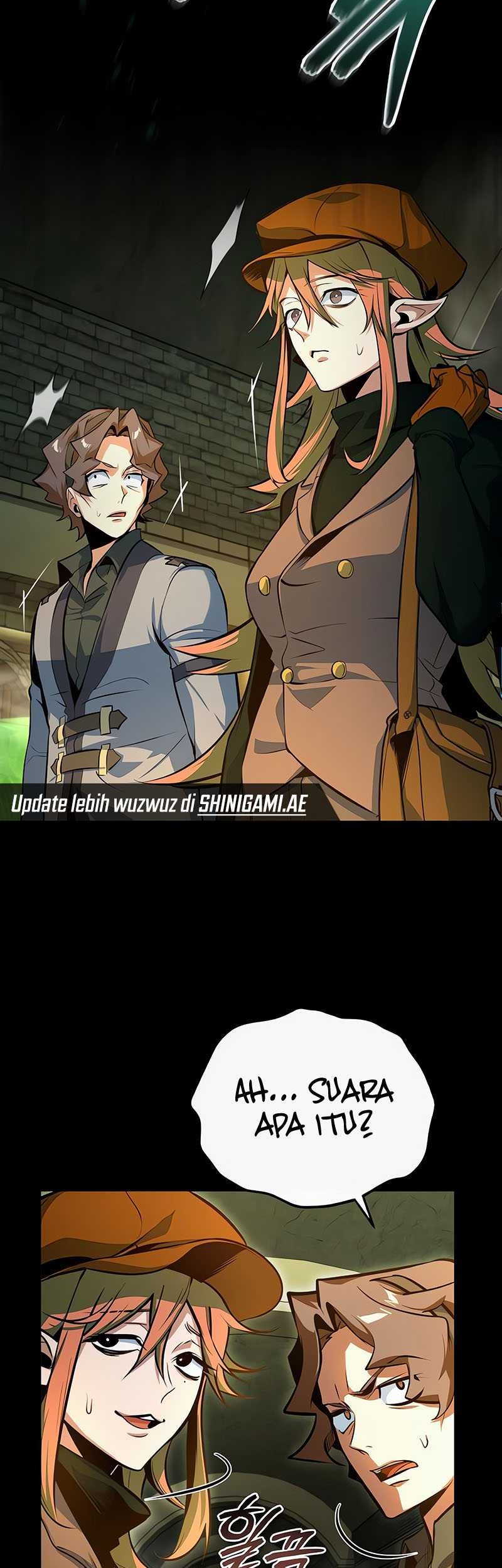 Academy’s Undercover Professor Chapter 101 - halaman 20