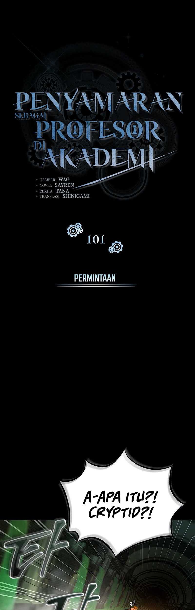 Academy’s Undercover Professor Chapter 101 - halaman 24