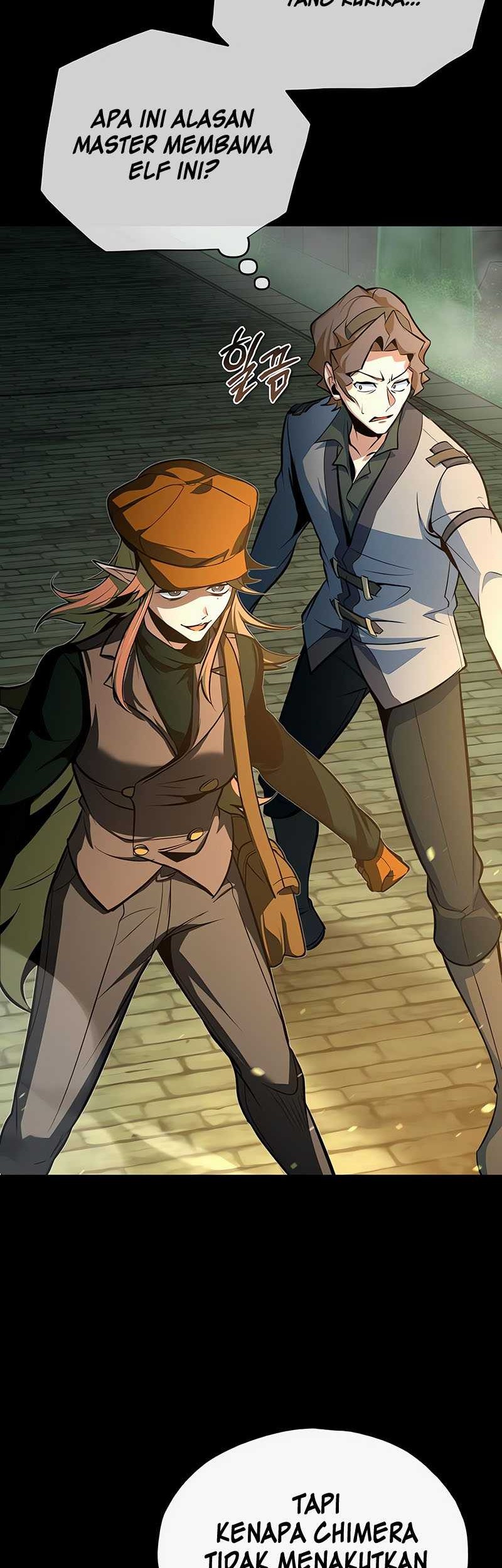 Academy’s Undercover Professor Chapter 101 - halaman 35