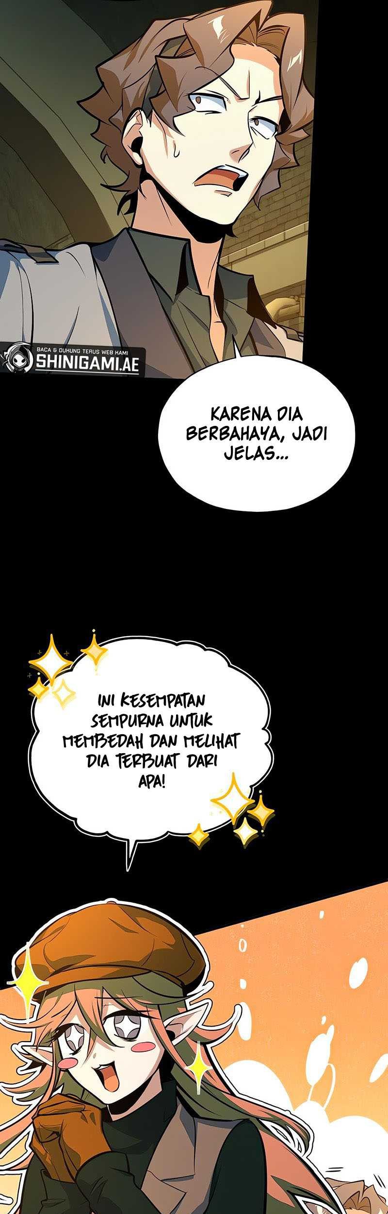 Academy’s Undercover Professor Chapter 101 - halaman 38