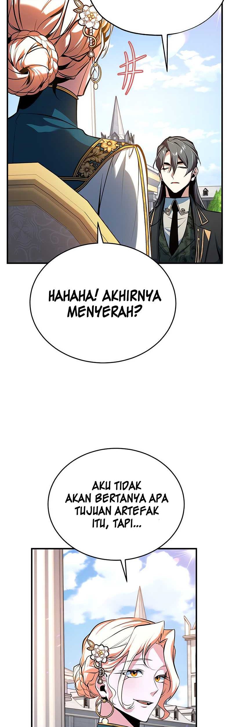 Academy’s Undercover Professor Chapter 101 - halaman 47