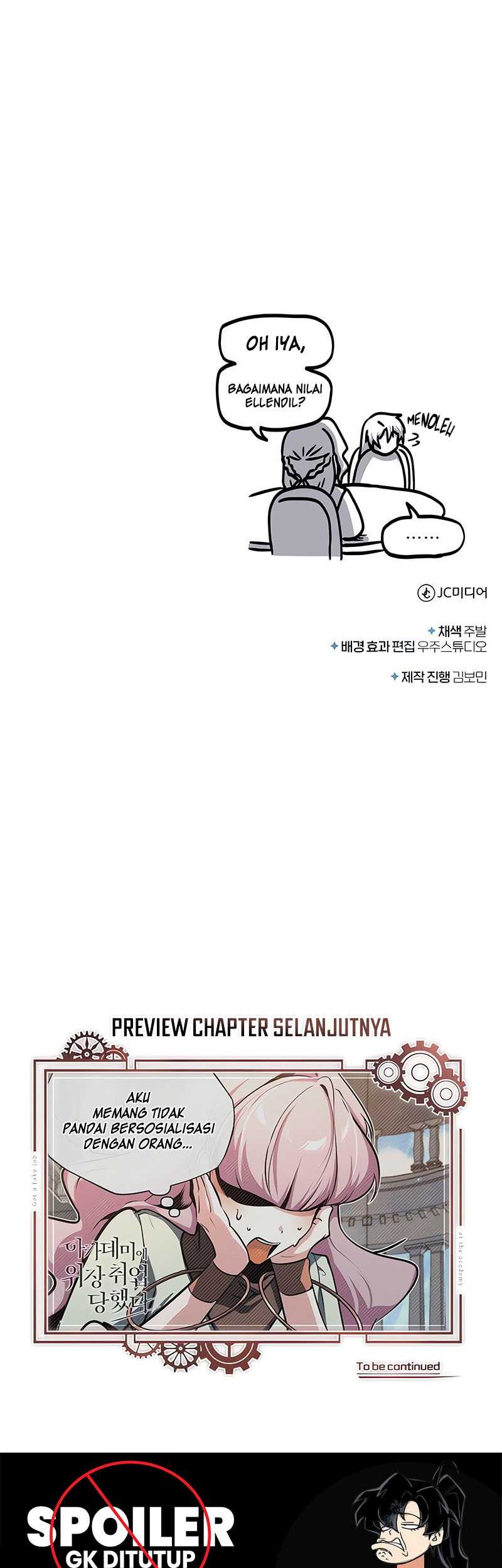 Academy’s Undercover Professor Chapter 101 - halaman 68