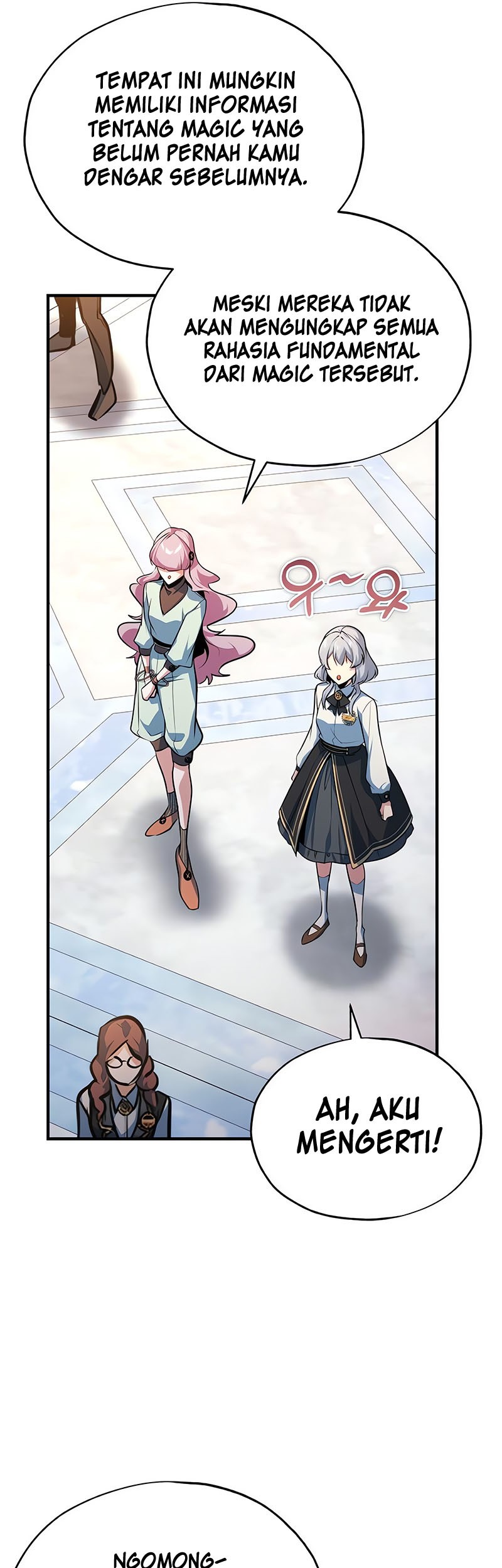 Academy’s Undercover Professor Chapter 102 - halaman 10