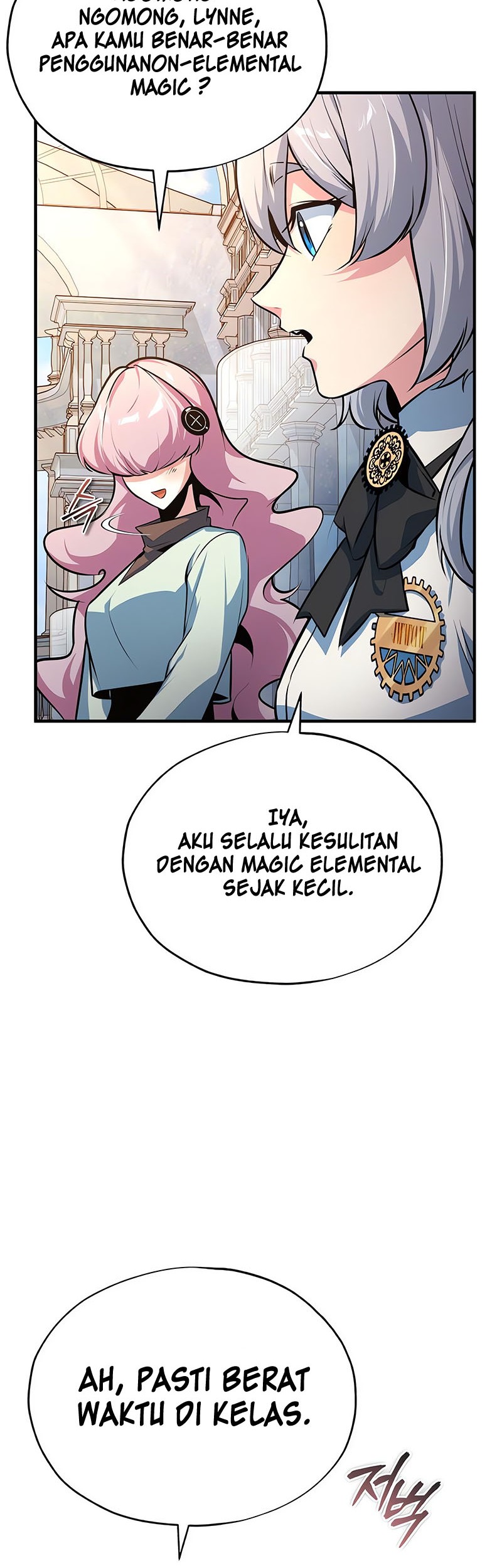 Academy’s Undercover Professor Chapter 102 - halaman 11