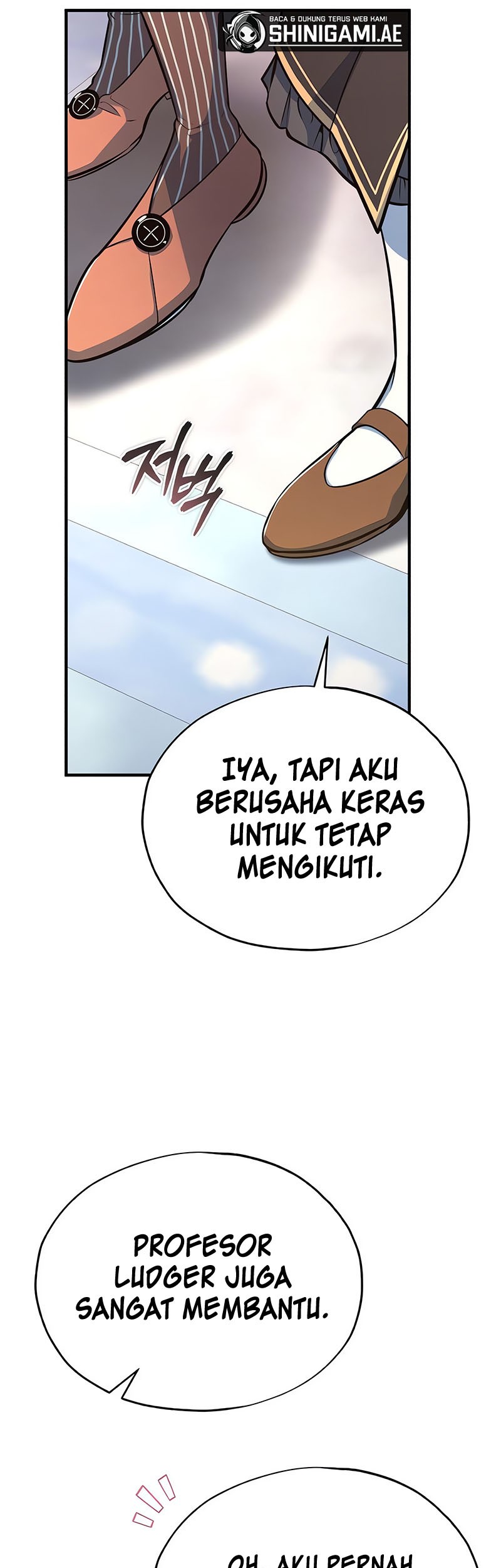 Academy’s Undercover Professor Chapter 102 - halaman 12