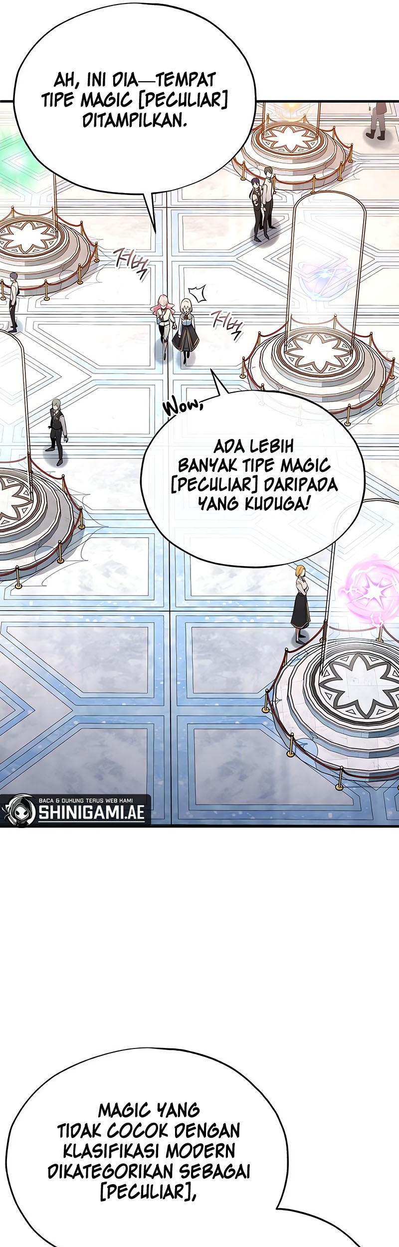 Academy’s Undercover Professor Chapter 102 - halaman 14