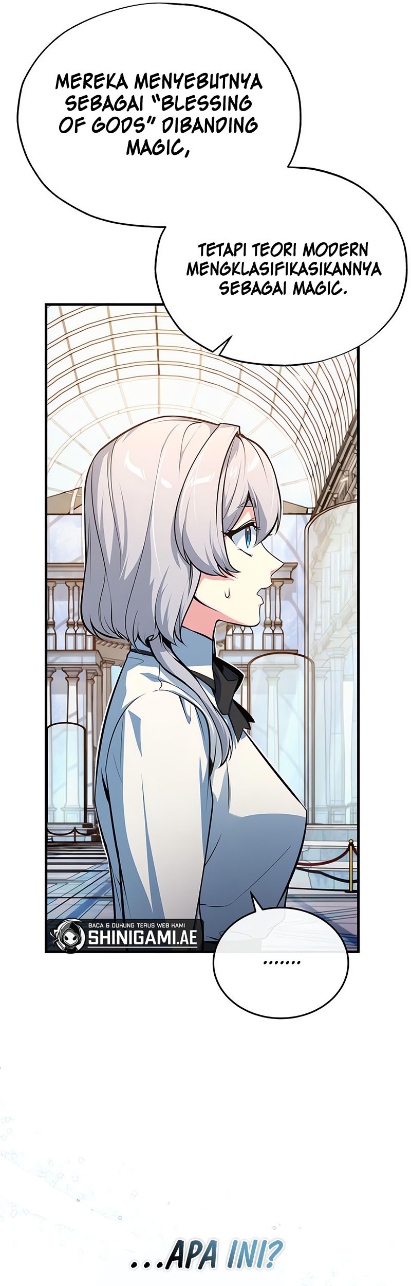 Academy’s Undercover Professor Chapter 102 - halaman 18