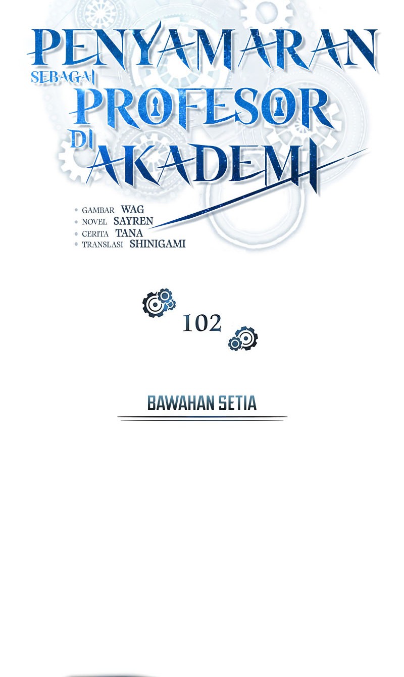 Academy’s Undercover Professor Chapter 102 - halaman 21