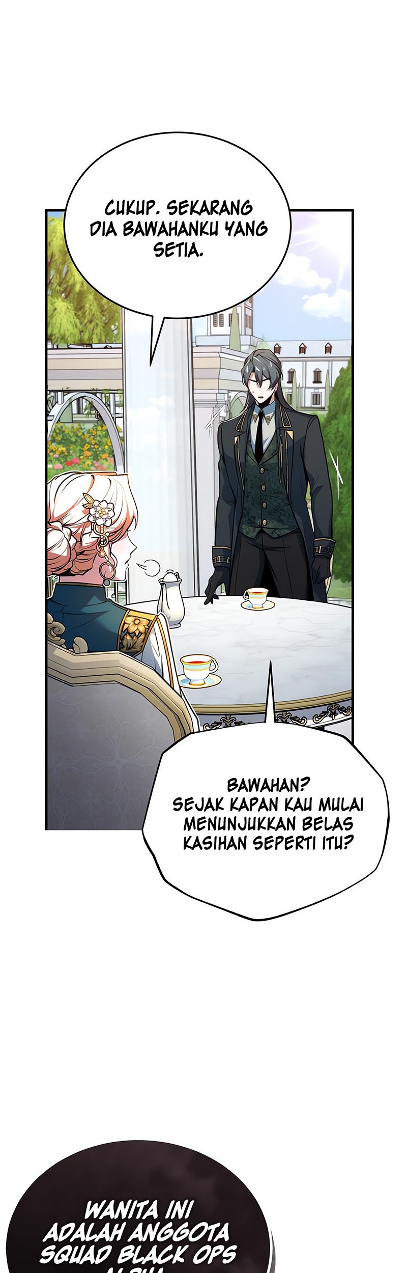 Academy’s Undercover Professor Chapter 102 - halaman 23
