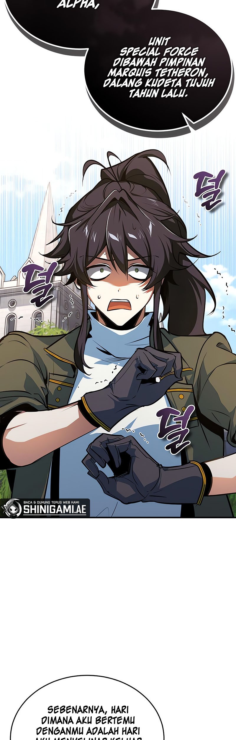 Academy’s Undercover Professor Chapter 102 - halaman 24