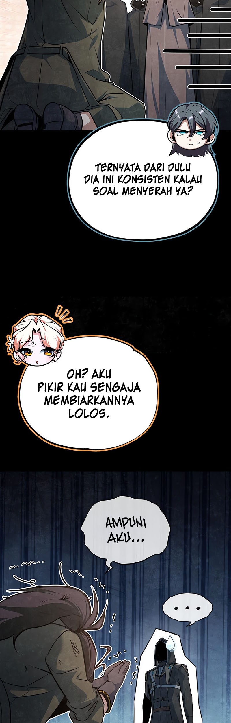 Academy’s Undercover Professor Chapter 102 - halaman 28