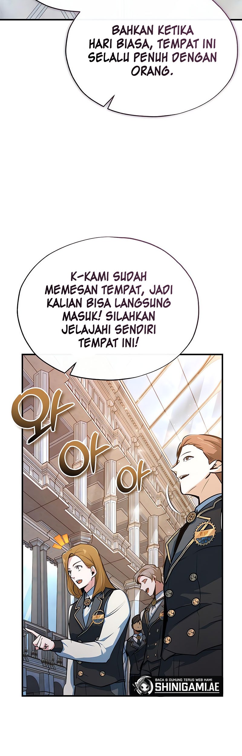 Academy’s Undercover Professor Chapter 102 - halaman 3