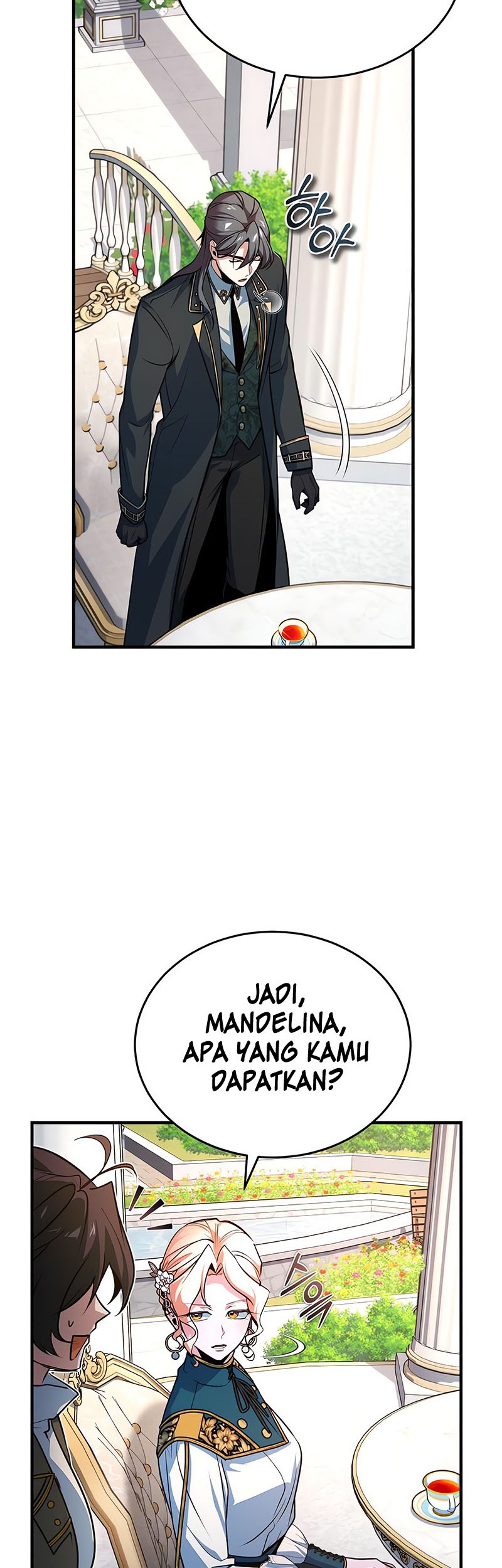 Academy’s Undercover Professor Chapter 102 - halaman 31