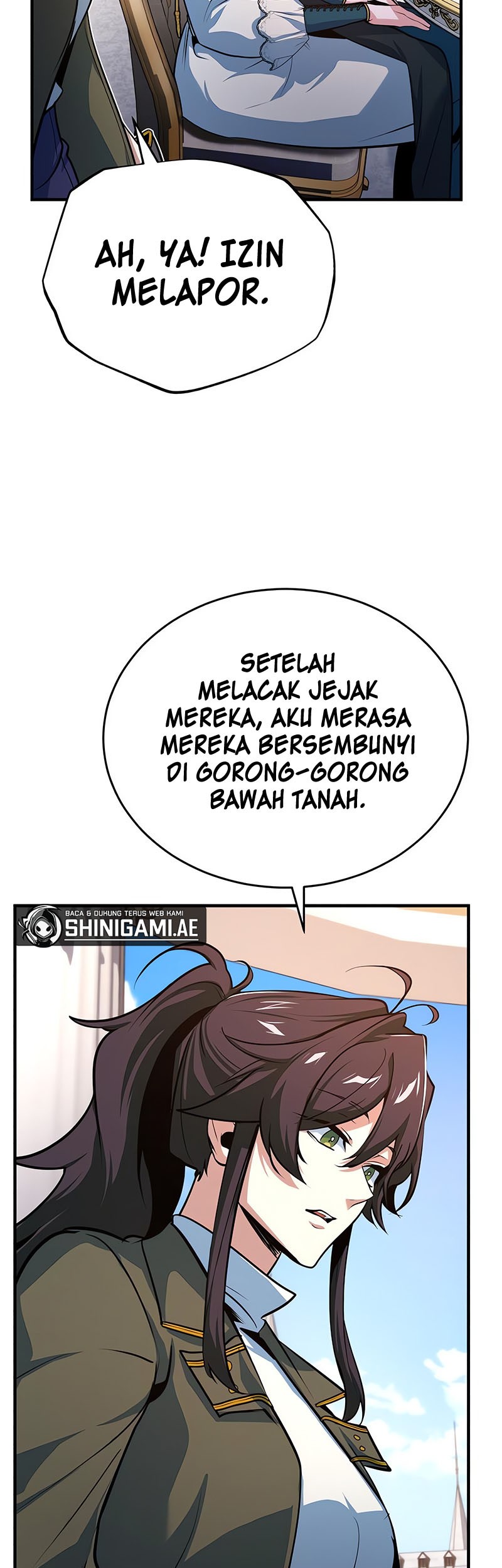 Academy’s Undercover Professor Chapter 102 - halaman 32