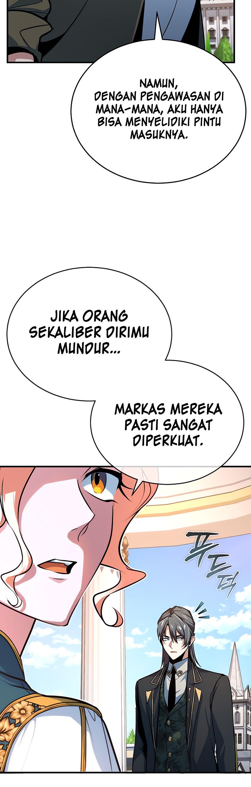 Academy’s Undercover Professor Chapter 102 - halaman 33