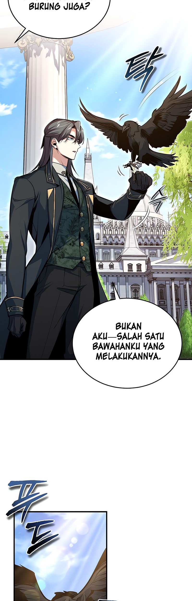 Academy’s Undercover Professor Chapter 102 - halaman 35