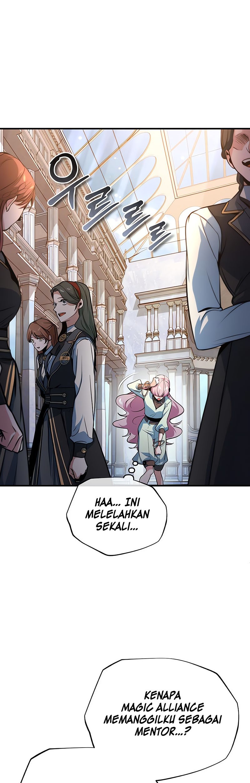 Academy’s Undercover Professor Chapter 102 - halaman 4