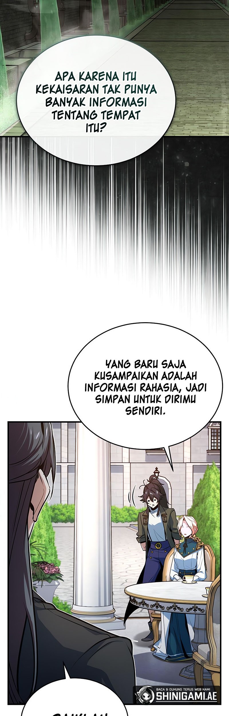 Academy’s Undercover Professor Chapter 102 - halaman 47