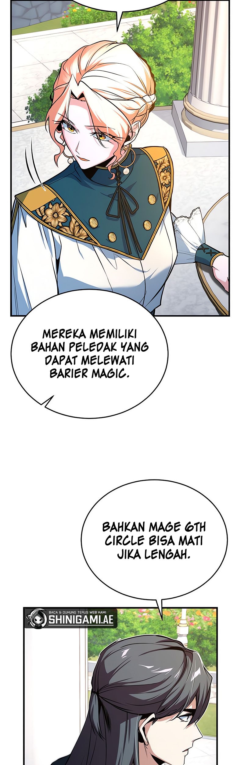 Academy’s Undercover Professor Chapter 102 - halaman 52