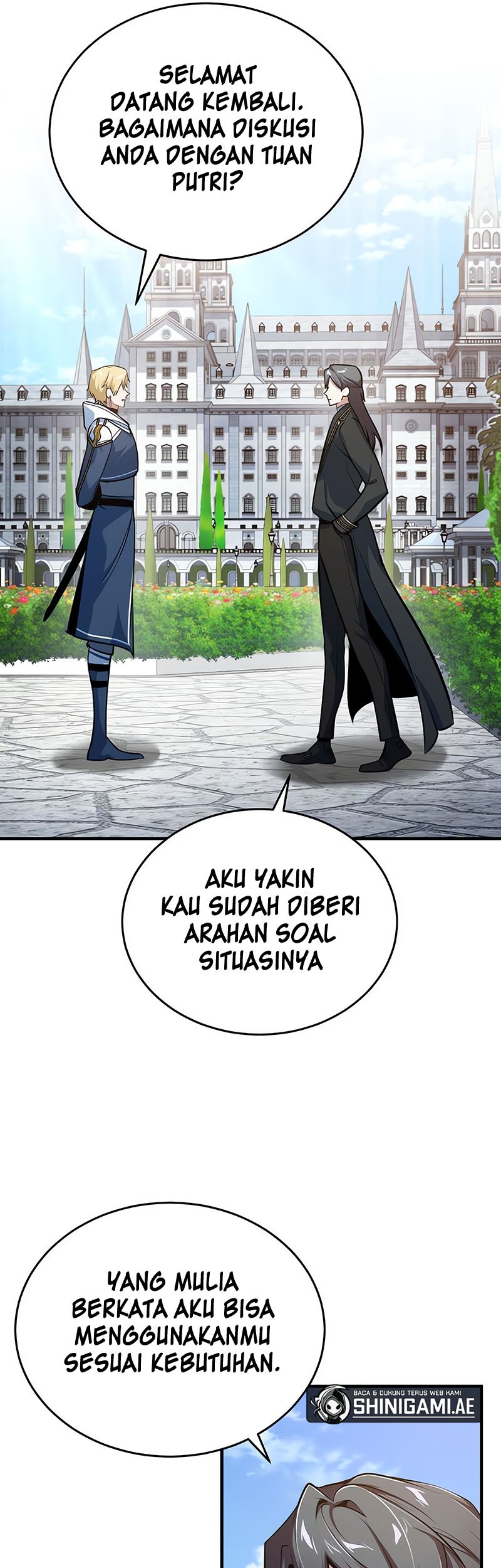 Academy’s Undercover Professor Chapter 102 - halaman 58