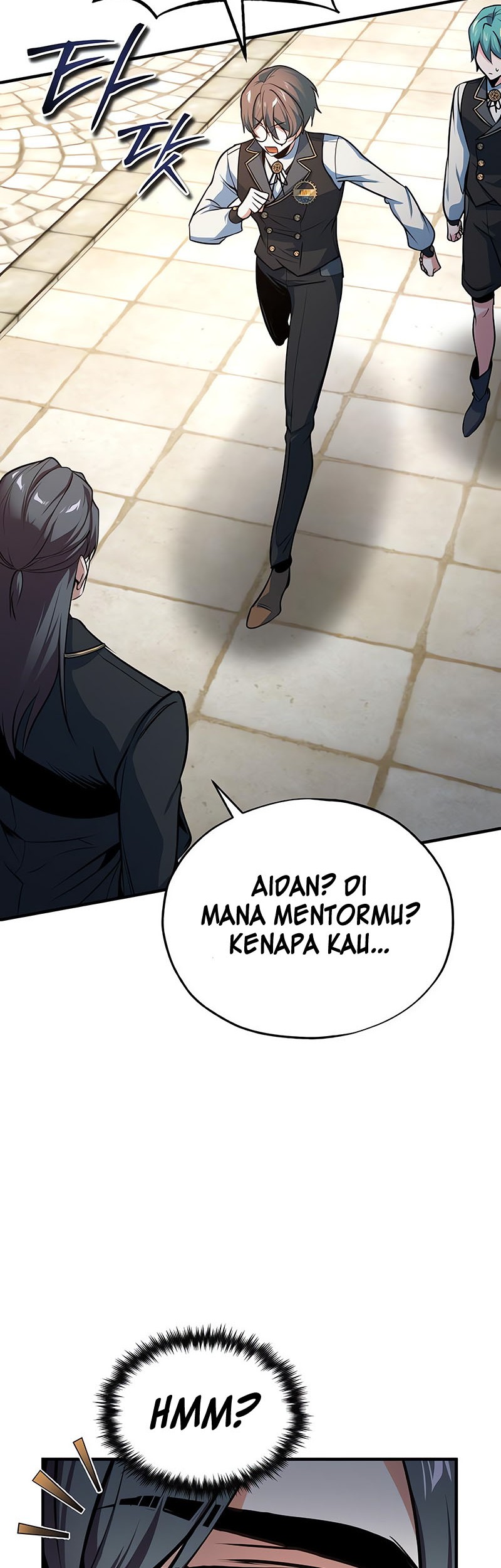 Academy’s Undercover Professor Chapter 102 - halaman 67