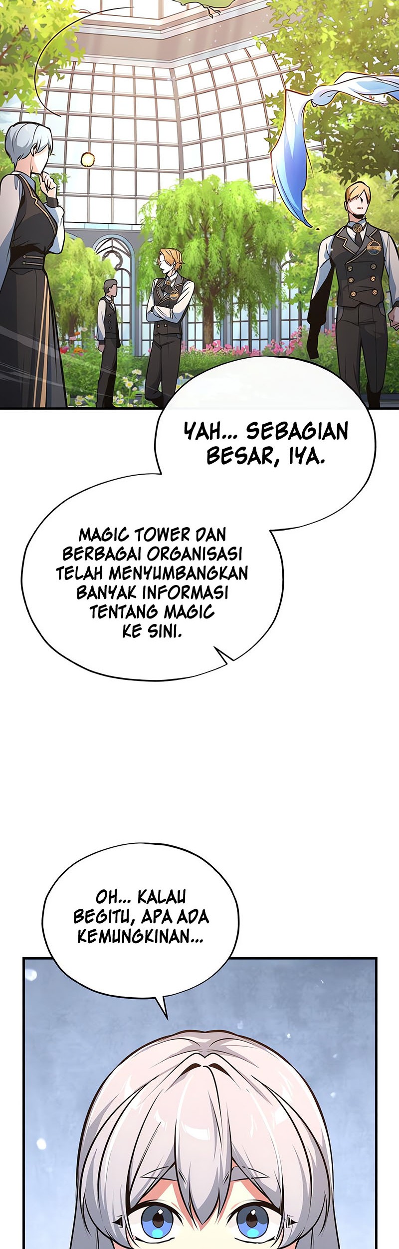 Academy’s Undercover Professor Chapter 102 - halaman 7