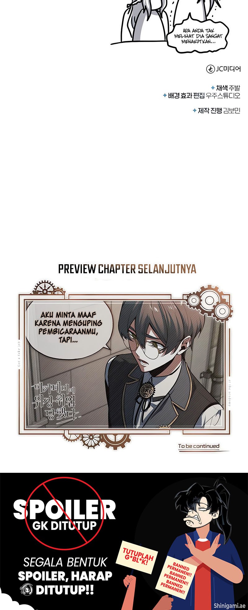 Academy’s Undercover Professor Chapter 102 - halaman 72