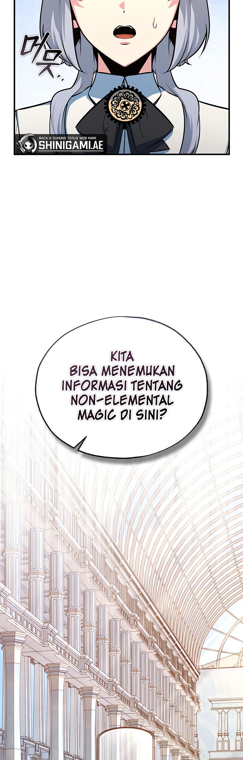 Academy’s Undercover Professor Chapter 102 - halaman 8