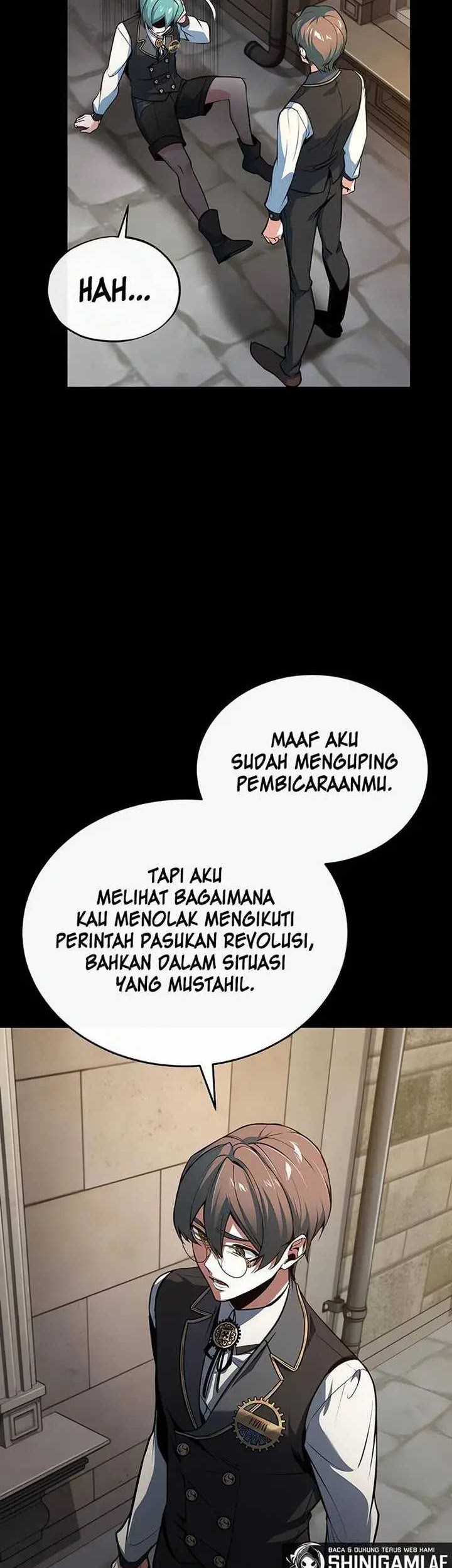 Academy’s Undercover Professor Chapter 103 - halaman 11