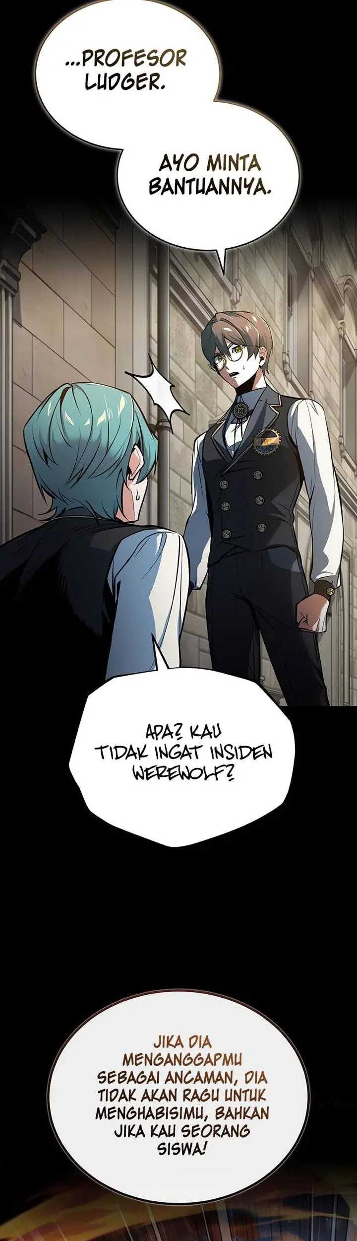 Academy’s Undercover Professor Chapter 103 - halaman 14