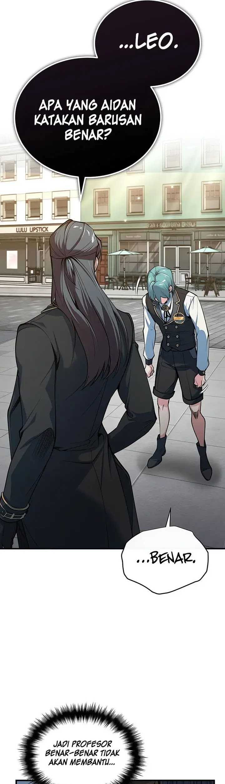 Academy’s Undercover Professor Chapter 103 - halaman 17