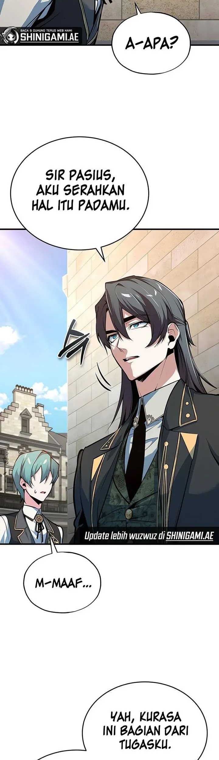 Academy’s Undercover Professor Chapter 103 - halaman 19