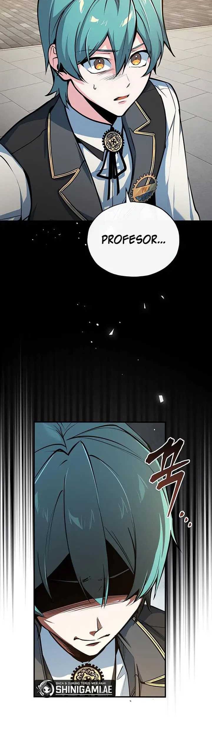 Academy’s Undercover Professor Chapter 103 - halaman 22
