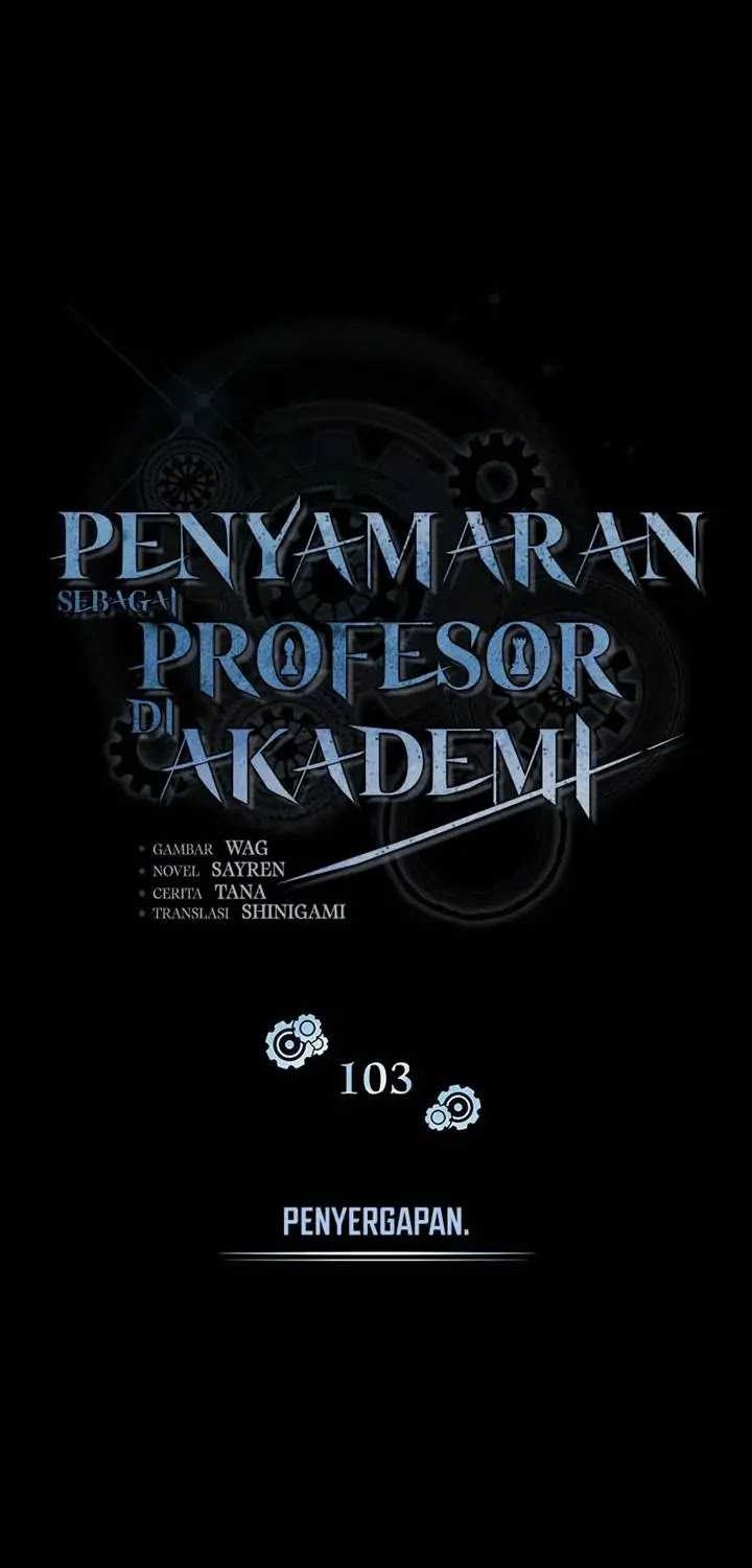 Academy’s Undercover Professor Chapter 103 - halaman 32